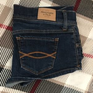 Abercrombie Short Shorts